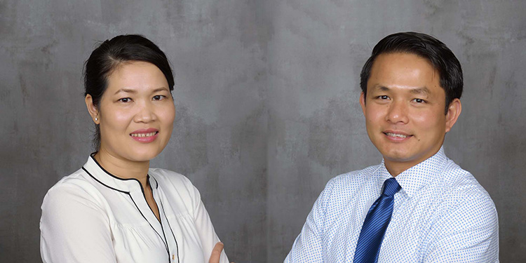 Chiropractor Stockton CA Thanh-Huyen Nguyen and Thong Nguyen