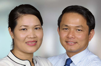Chiropractor Stockton CA Thanh-Huyen Nguyen and Thong Nguyen Meet The Team