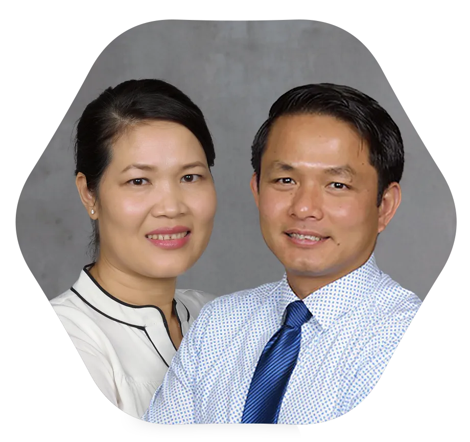 Chiropractor Stockton CA Thanh-Huyen Nguyen and Thong Nguyen